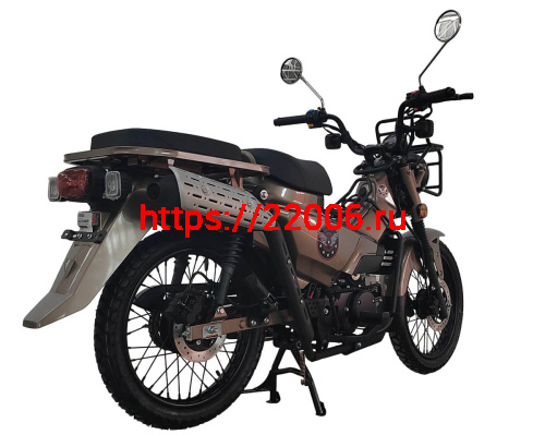 Мопед XTRAIL 2 (полу-автомат) фото 8 Мопед XTRAIL 2 (полу-автомат) фото 8