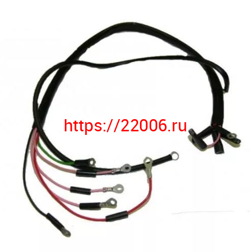 Проводка центральная Иж Юпитер 4 (без замка) Юп4 3224010-40 (завод, СССР) Проводка центральная Иж Юпитер 4 (без замка) Юп4 3224010-40 (завод, СССР)