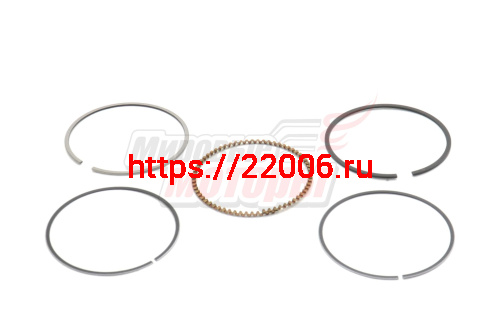 Кольца поршневые 156FMJ (YX140) D56; TTR150, KAYO-140, JMC, YCF Кольца поршневые 156FMJ (YX140) D56; TTR150, KAYO-140, JMC, YCF