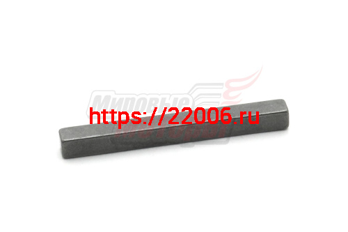 Шпонка 6х6х60 (2-6х6х60вала вариатора Тайга 002090051)