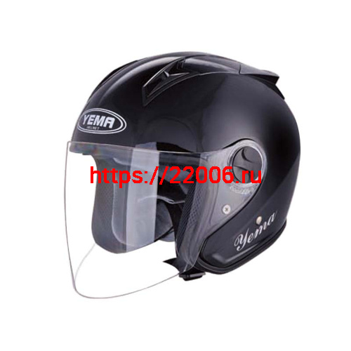 Мотошлем YM-616 белый (XS)