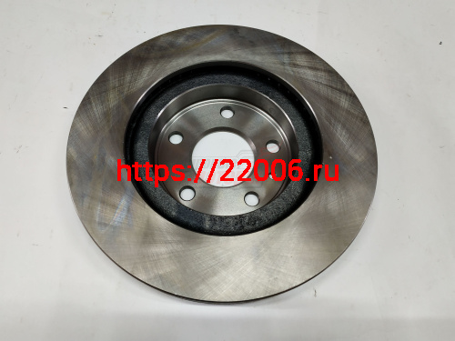 Диск тормозной передний M11, M12 (M11-3501075)