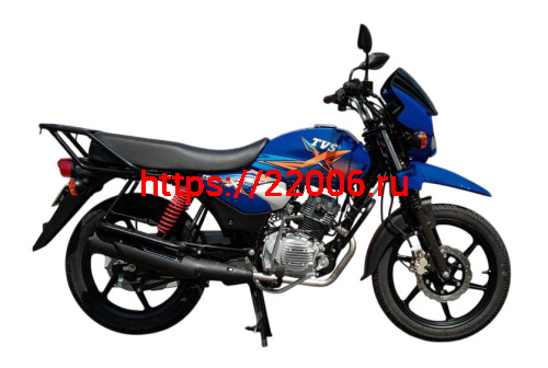 Мотоцикл TVS HLX 150X 5S DISK (Индия) Мотоцикл TVS HLX 150X 5S DISK (Индия)