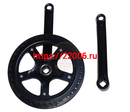 Шатуны 40Тх170 мм, под квадрат, сталь, черные с защитой CW 60 Шатуны 40Тх170 мм, под квадрат, сталь, черные с защитой CW 60