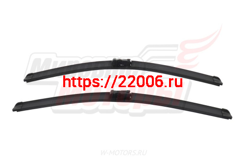 Щётки стеклоочистителя комплект 2 шт. HEMEN 530/530 мм (HP5353B219) фото 2 Щётки стеклоочистителя комплект 2 шт. HEMEN 530/530 мм (HP5353B219) фото 2