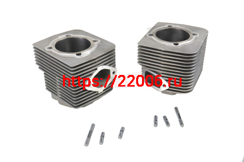 Цилиндр Буран 2х канальный Россия "С" (пара) (со шпильк.)