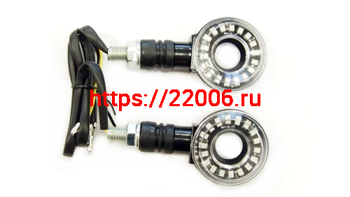 Боковой фонарь (LED) (компл. - 1 пар) SMP-13 черные Боковой фонарь (LED) (компл. - 1 пар) SMP-13 черные