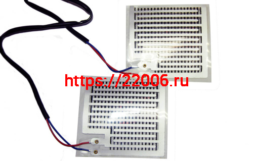 Подогрев ручек универсальный (нагрев. элементы, проводка, тумблер, резинки на ручки,  ) фото 2