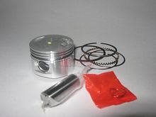 Поршень 44 мм 4х такт.двиг. (с кольцами, пальцем, стопор.кольц.) 60см3