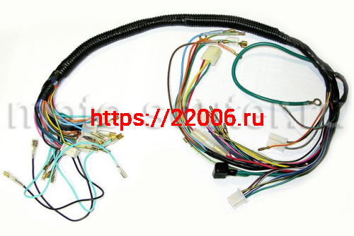 Проводка центральная мопед Дельта, Альфа, Орион TMMP