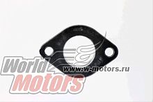 Проставка патрубка карбюратора (между патрубком и головкой цилиндра) 1P57F (150cc с реверсом)