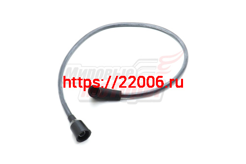 Колпачок в/в с проводом СИЛИКОН L = 60см.(Рысь) Россия