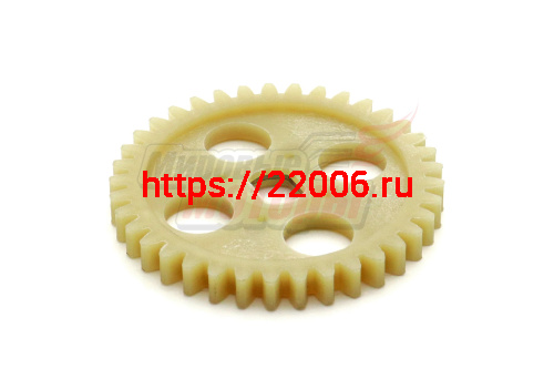 Шестерня маслонасоса 157FMI(125CC),162FMJ(150CC) (под толстый круглый вал с двумя отсечками)