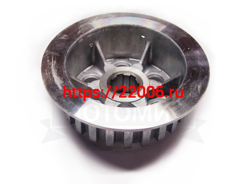 Барабан сцепления внутренний CB250 см3 Zongshen ZS 174MN-3 (100050124) (НАБОР) фото 2