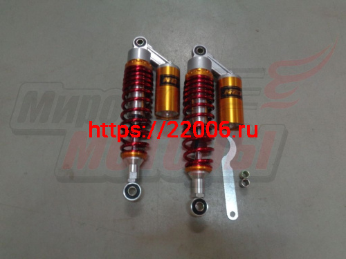 Амортизатор зад. L-320, D1-21, d1-12, Н1-20, D2-23, d2-12, Н2-20 CB400 (пара)(Тюнинг) Амортизатор зад. L-320, D1-21, d1-12, Н1-20, D2-23, d2-12, Н2-20 CB400 (пара)(Тюнинг)