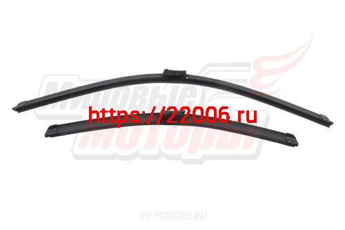 Щётки стеклоочистителя комплект 2 шт. HEMEN 480/650 мм (HP6548B219) фото 2 Щётки стеклоочистителя комплект 2 шт. HEMEN 480/650 мм (HP6548B219) фото 2