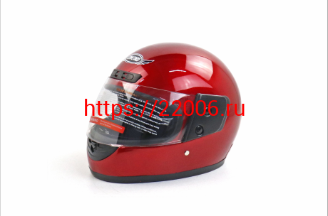 Шлем CONCORD XZF03 красный "L(59-60)" (интеграл) Шлем CONCORD XZF03 красный "L(59-60)" (интеграл)