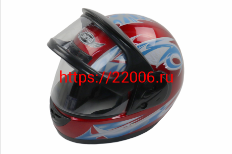 Шлем CONCORD XZF01 красный "XL(61-62)" (интеграл) Шлем CONCORD XZF01 красный "XL(61-62)" (интеграл)