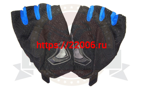 Перчатки SCOYCO (оригинал) МС-44D, цвет синий,  р-р M фото 2