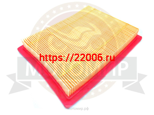 Фильтр воздушный элемент LIFAN 2V80F (ФИРМЕННЫЙ "LIFAN") (17124-A1310-0001) (НАБОР)