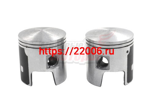Поршень Буран г.Рыбинск "С" (пара) с покрытием "Маликот" (узкие кольца) (завод)