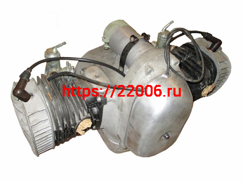 Двигатель 750см3 Урал М-72 (комплектация карбюраторы генератор без КПП) реставрация Двигатель 750см3 Урал М-72 (комплектация карбюраторы генератор без КПП) реставрация