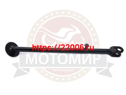 Подставка боковая Урал черная (нерегулируемая) Подставка боковая Урал черная (нерегулируемая)