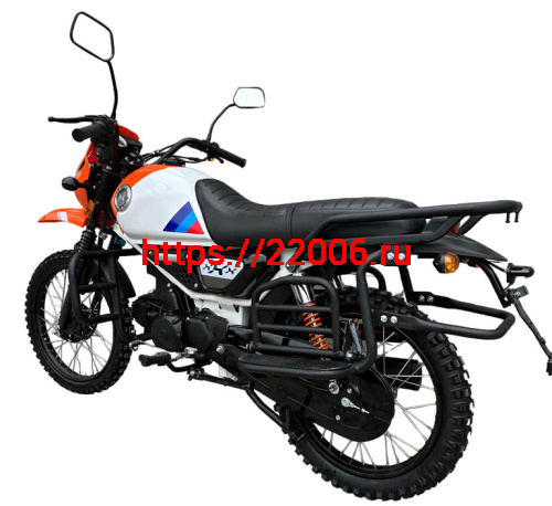 Мопед COLT SCRAMBLER фото 4 Мопед COLT SCRAMBLER фото 4