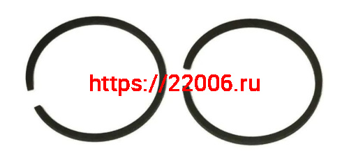 Кольца поршневые для триммера 43сс d=40мм