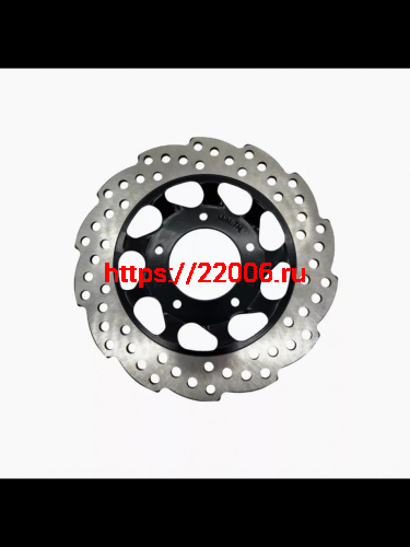 Диск тормозной передний h=3mm Альфа RX125/Альфа GT125 (RS)