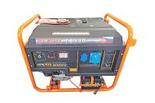 Генератор бенз. "LIFAN" 7GF-7(LF7500Е)(ном.7кВт,4т. KP460E,бак 30л.,87.5кг, электростартер, медн.обм.альтернатора, AVR, 3/6 л/ч,колеса)