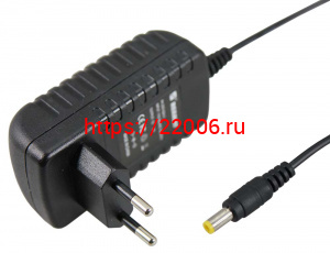 SVP-122DC Блок питания 12в 2А SATVISION SVP-122DC Блок питания 12в 2А SATVISION