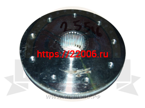 Ступица звезды ведущего вала SnowMax фото 2