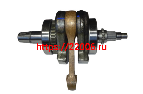 Коленвал 185YMQ (+ 2 подшипника) ()