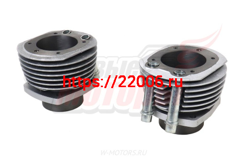 Цилиндр Урал чугун с трубками "ММ" фото 2