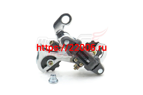 Переключатель задний "SUNRUN" (RD-HG-04A) 6/7 ск (болт)