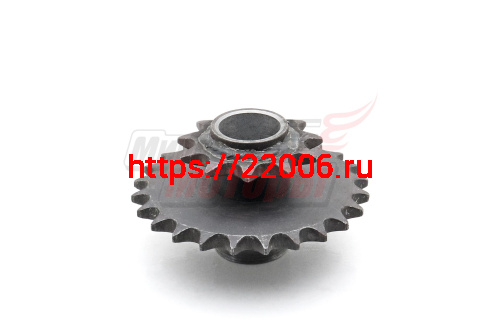 Блок звезд №2 редуктора Каскад (z24+z11) Блок звезд №2 редуктора Каскад (z24+z11)