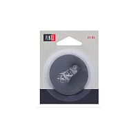 Накладка Punto (Пунто) под цилиндр LM/A ET.R.RS52 BL-24 черный