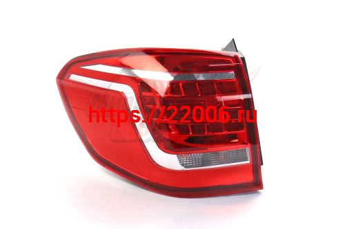 Фонарь задний левый на крыло Haval H6 (4133100XKZ36A)