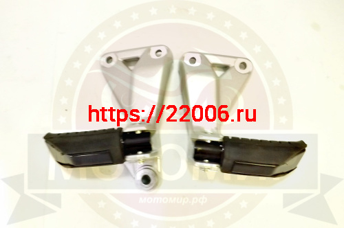 Подножка пассажира Шторм (левая+правая) фото 2