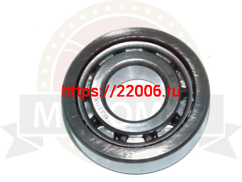 Подшипник 42305 (25x62x17) Муравей к/в метал. сепаратор (NJ305)