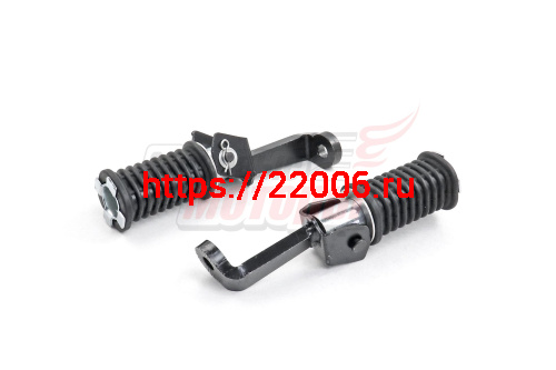 Подножки водителя Ява (пара) Подножки водителя Ява (пара)