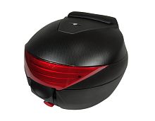 Кофр багажный мото задний CIGNA E-29 29л черный