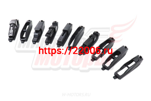 Щётка стеклоочистителя задняя HEMEN 300 мм + 8 адаптеров (HR30U) фото 3 Щётка стеклоочистителя задняя HEMEN 300 мм + 8 адаптеров (HR30U) фото 3