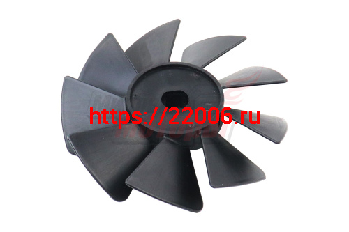 Крыльчатка пластиковая для компрессора (116Х14Х24) 010420 Крыльчатка пластиковая для компрессора (116Х14Х24) 010420