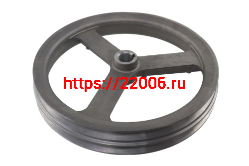 Шкив ведомый Нева МБ-2 большой (редуктора) 2-х ручейковый (005.47.0761-11) УСИЛЕННЫЙ Шкив ведомый Нева МБ-2 большой (редуктора) 2-х ручейковый (005.47.0761-11) УСИЛЕННЫЙ