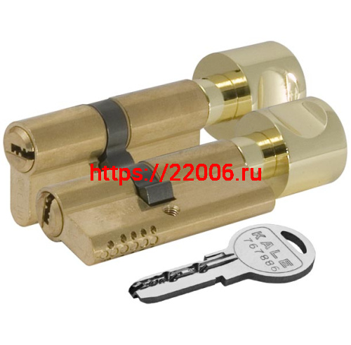 Цилиндровый механизм Kale kilit (Кале килит) с вертушкой 164 OBS SCE/80 (30+10+40) mm латунь 5 кл. new фото 3 Цилиндровый механизм Kale kilit (Кале килит) с вертушкой 164 OBS SCE/80 (30+10+40) mm латунь 5 кл. new фото 3