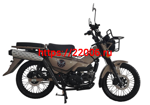 Мопед XTRAIL 2 (полу-автомат) фото 7 Мопед XTRAIL 2 (полу-автомат) фото 7