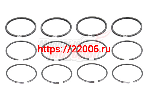Кольца поршневые комплект d=76.0 ВАЗ-2101 (21011100010010)