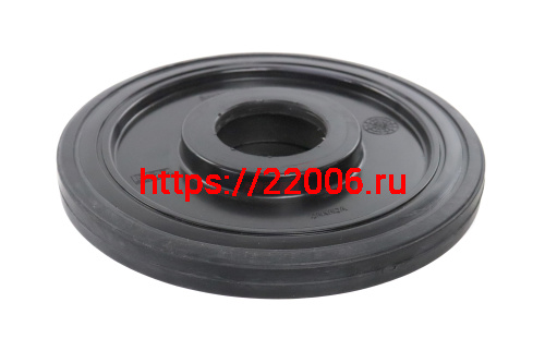 Каток пластиковый большой Тайга (диаметр 165мм)